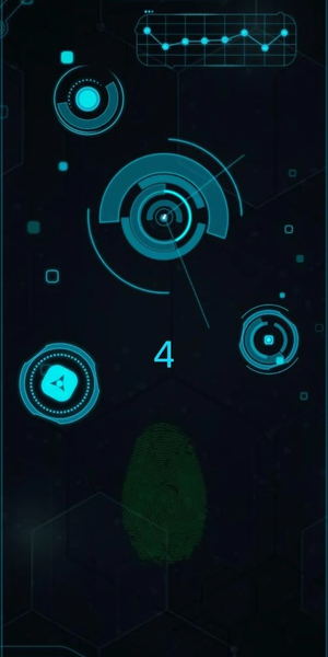Fingerprint fortune telling - عکس برنامه موبایلی اندروید