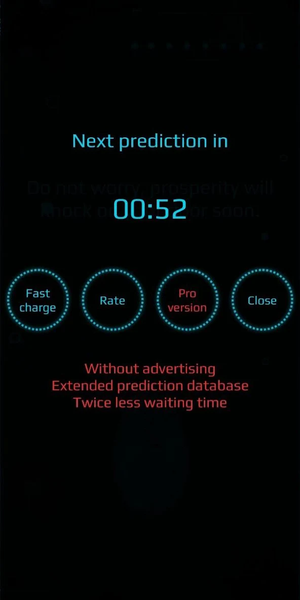 Fingerprint fortune telling - Image screenshot of android app
