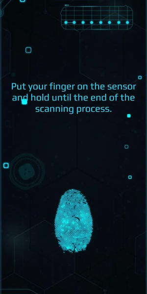 Fingerprint fortune telling - عکس برنامه موبایلی اندروید