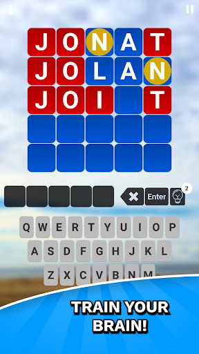 Lingo word game - Gameplay image of android game