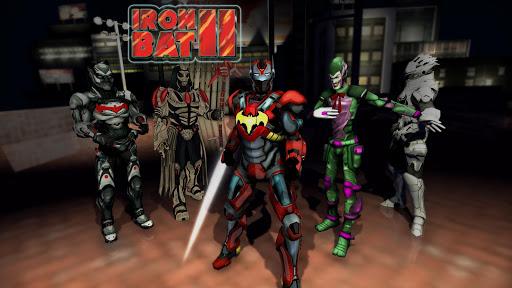 Iron Bat 2 - Gameplay image of android game