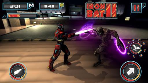 Iron Bat 2 - Gameplay image of android game