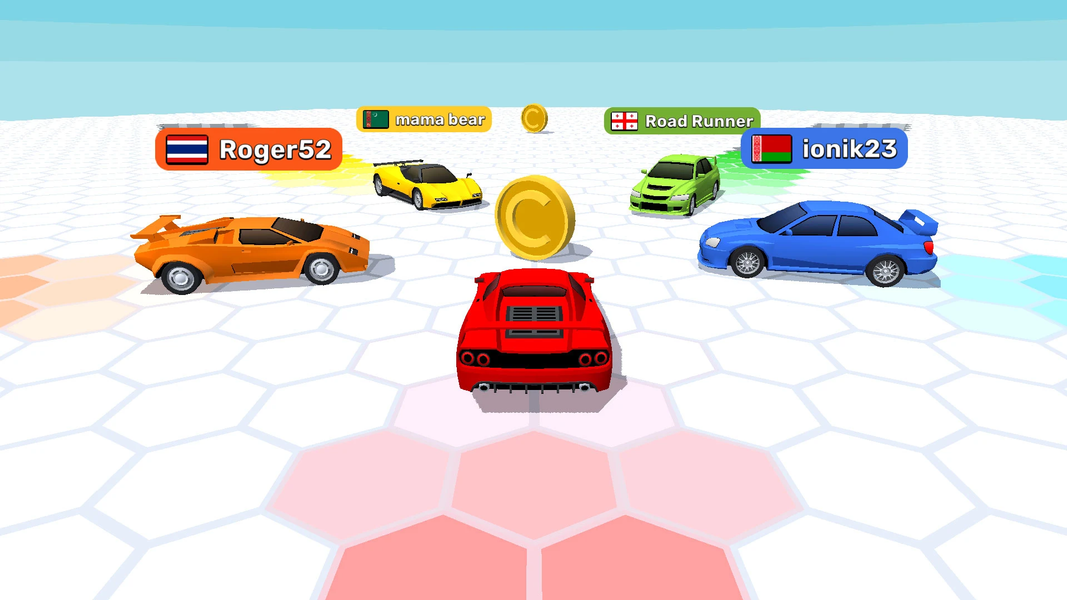 Race Survival Arena King - Gameplay image of android game