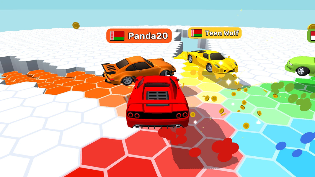 Race Survival Arena King - Gameplay image of android game