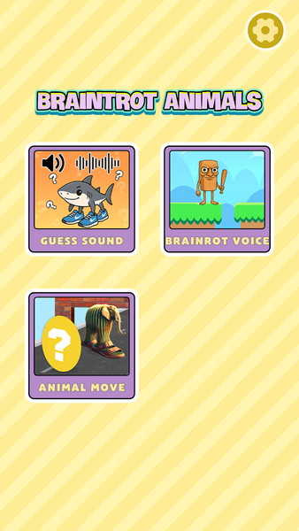 BrainRot Relax Minigame - عکس بازی موبایلی اندروید