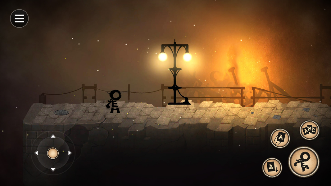 Typoman Remastered - Gameplay image of android game