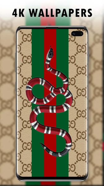 Brand wallpapers 4K - Image screenshot of android app