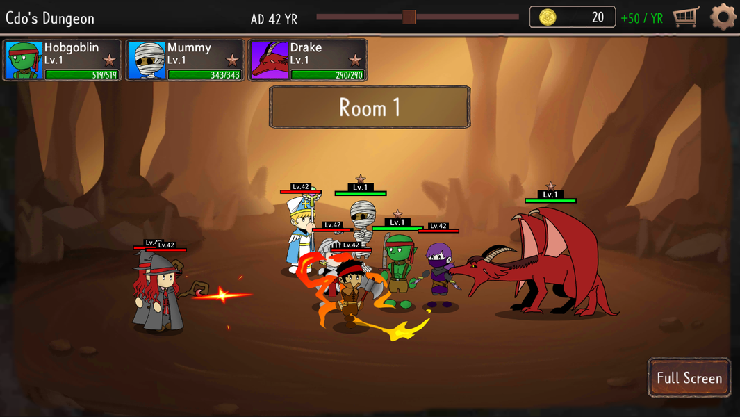 CDO:Dungeon Defense Game - عکس بازی موبایلی اندروید