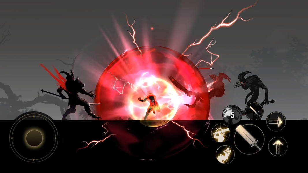 Shadow of Death 2: Premium - Gameplay image of android game