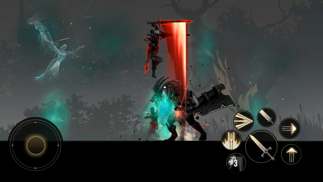 Shadow Of Death ۲: Awakening - عکس بازی موبایلی اندروید