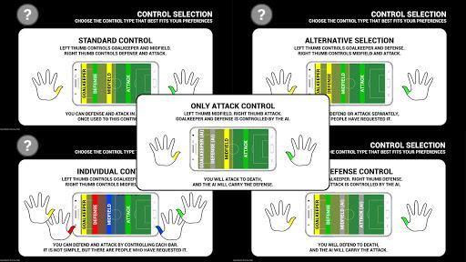 ۳D Foosball - عکس بازی موبایلی اندروید