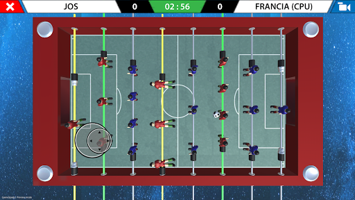 3D Foosball - Gameplay image of android game