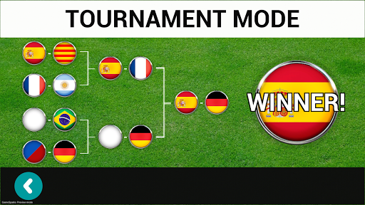 ۳D Foosball - عکس بازی موبایلی اندروید