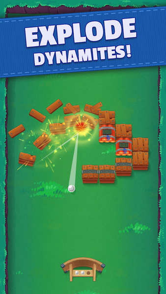 Bouncefield: Brick Breaker - عکس برنامه موبایلی اندروید