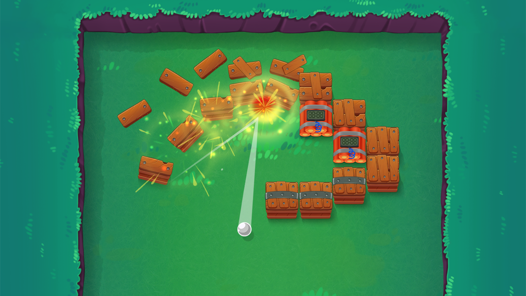 Bouncefield: Brick Breaker - عکس برنامه موبایلی اندروید