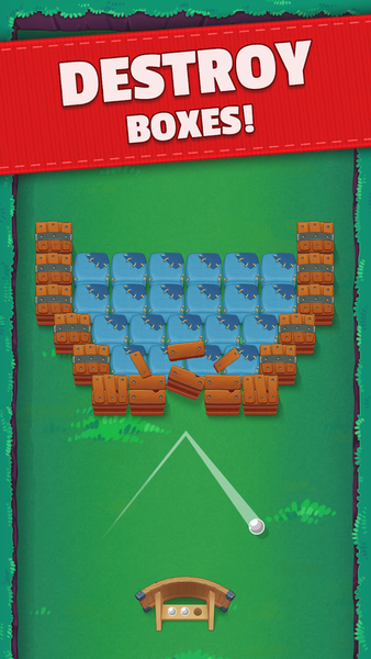 Bouncefield: Brick Breaker - Image screenshot of android app