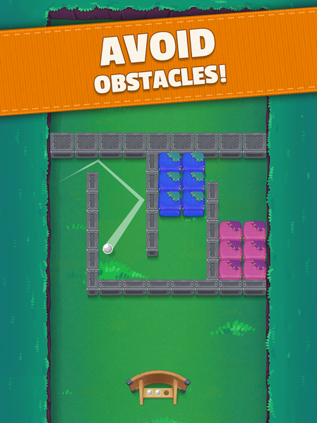 Bouncefield: Brick Breaker - عکس برنامه موبایلی اندروید