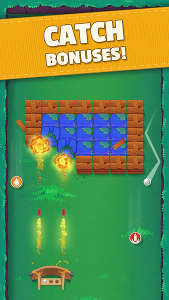 Bouncefield: Brick Breaker - عکس برنامه موبایلی اندروید