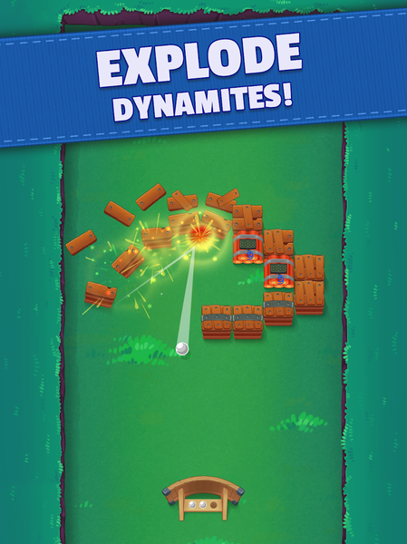 Bouncefield: Brick Breaker - عکس برنامه موبایلی اندروید