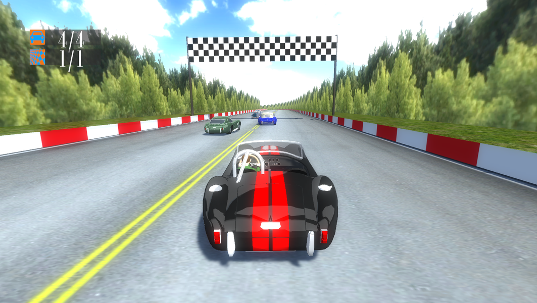 3d Classic Roadster - Image screenshot of android app