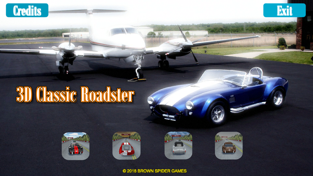 3d Classic Roadster - Image screenshot of android app