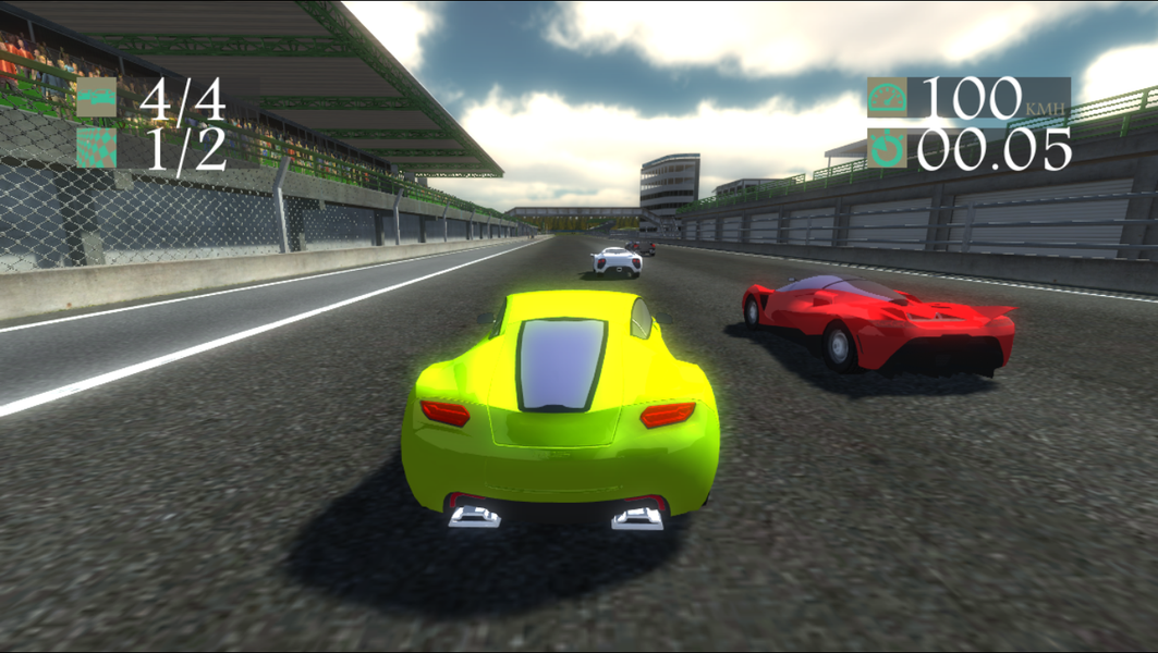 Concept Car Racing - Image screenshot of android app