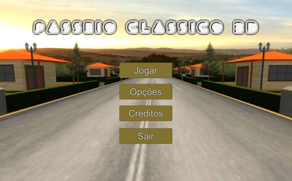 Classic Ride 3D - Gameplay image of android game