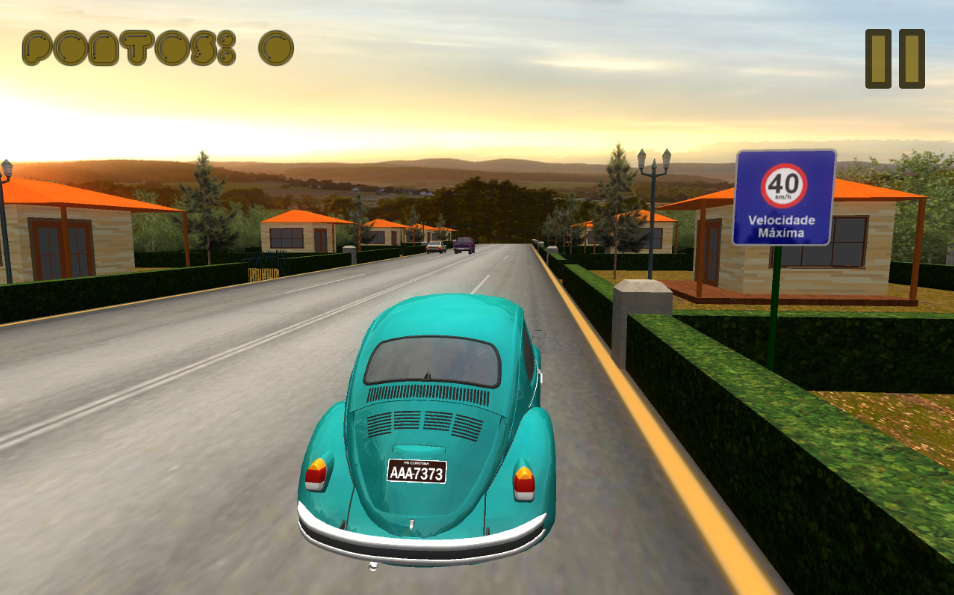 Classic Ride 3D - Gameplay image of android game