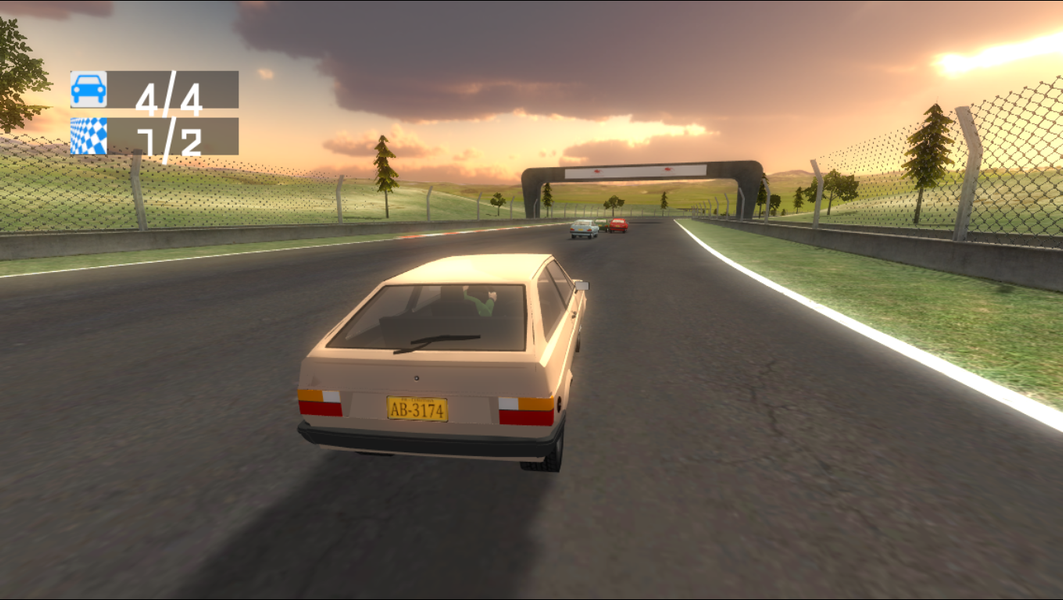 Free Car Racing Game ۳D - Braz - عکس بازی موبایلی اندروید