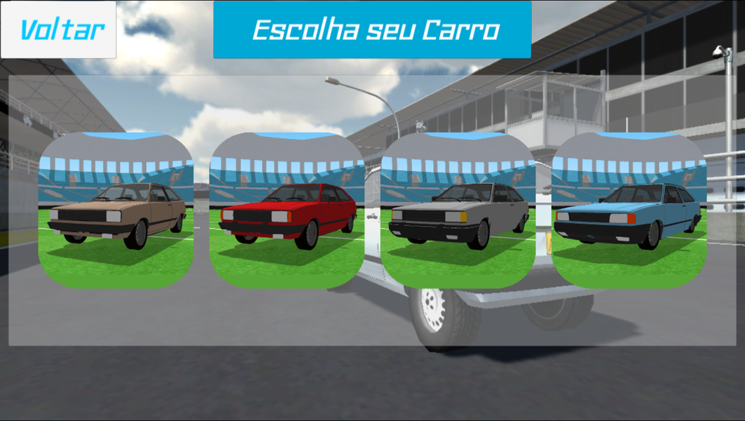 Free Car Racing Game 3D - Braz - Gameplay image of android game