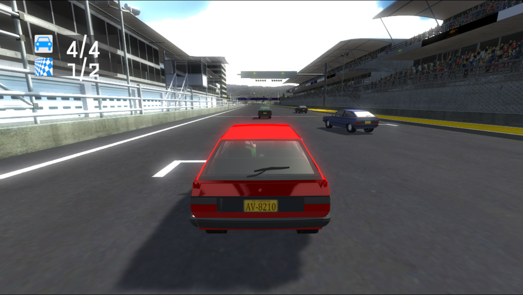 Free Car Racing Game ۳D - Braz - عکس بازی موبایلی اندروید