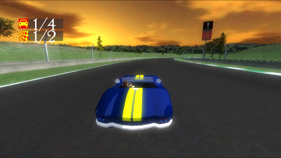 Racing Game 3D - عکس بازی موبایلی اندروید