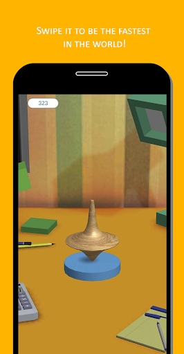 Spinning Top - Gameplay image of android game