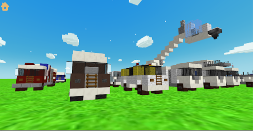 Car build ideas for Minecraft - Gameplay image of android game