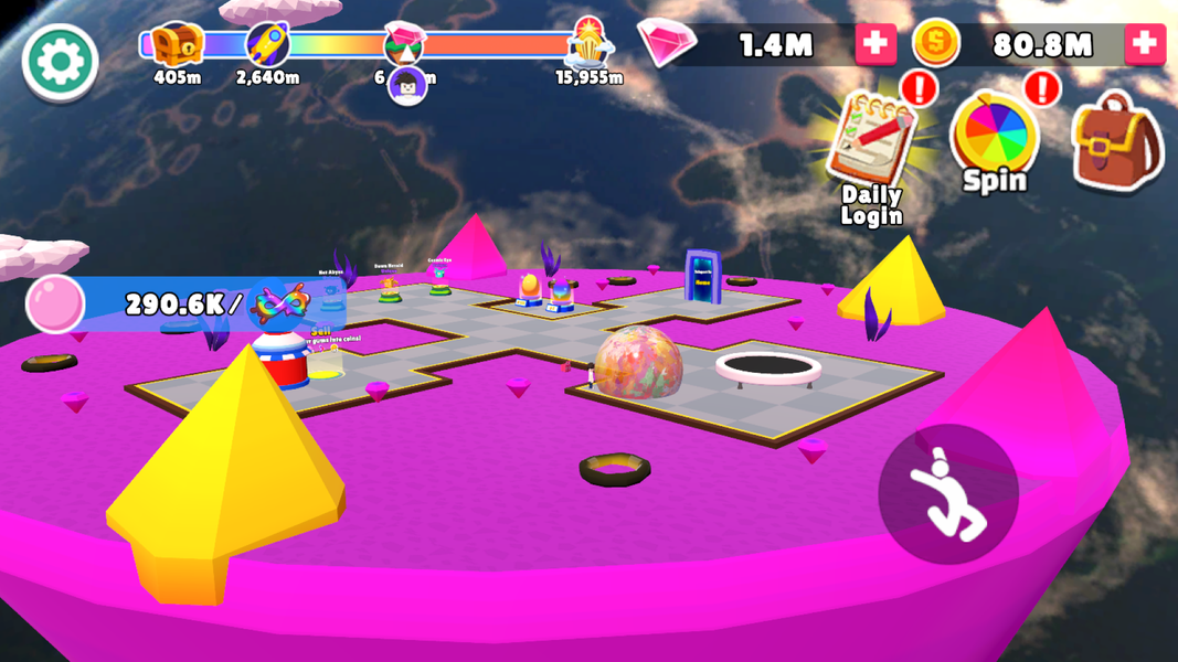 Bubble Master: Jump Higher - عکس بازی موبایلی اندروید