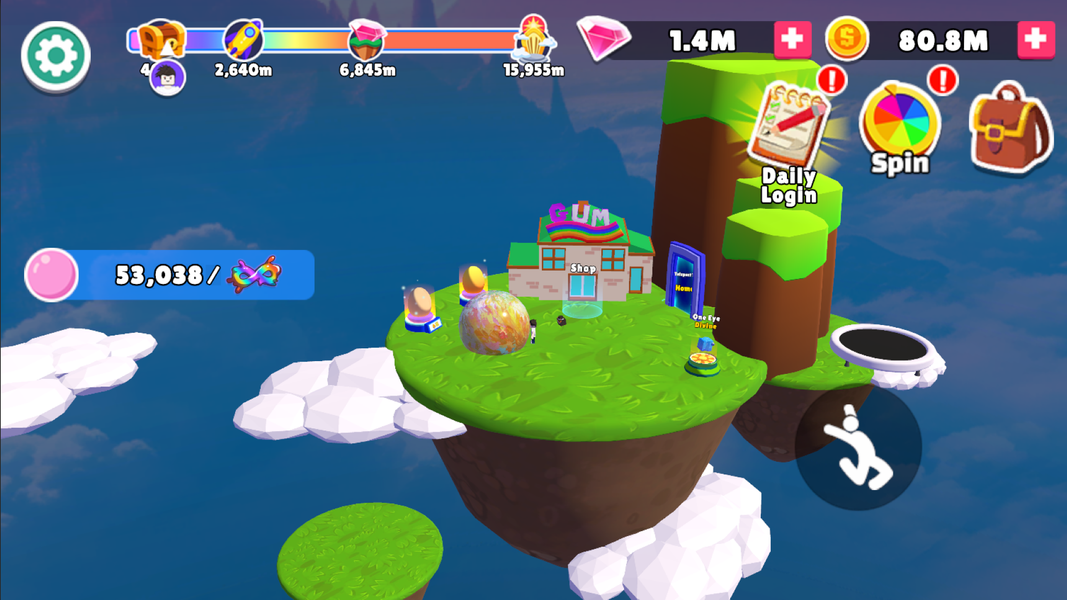 Bubble Master: Jump Higher - عکس بازی موبایلی اندروید