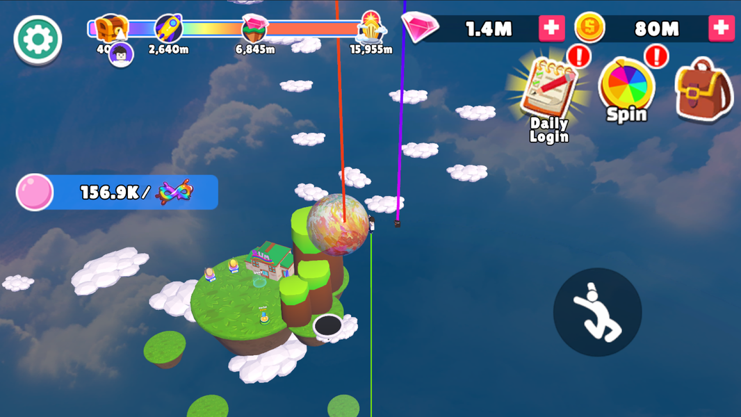 Bubble Master: Jump Higher - عکس بازی موبایلی اندروید