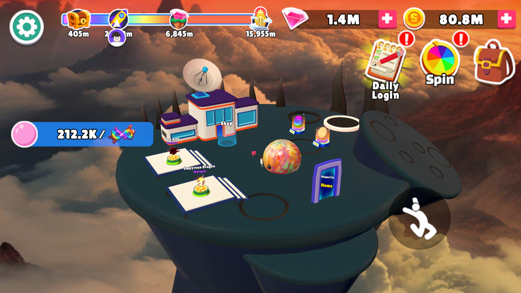 Bubble Master: Jump Higher - عکس بازی موبایلی اندروید