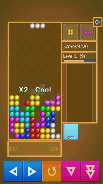 POP Bubble Legend - Gameplay image of android game