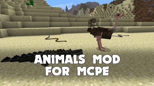 Animals Mod for MCPE - Image screenshot of android app