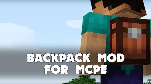Backpack Mod for Minecraft PE - Image screenshot of android app