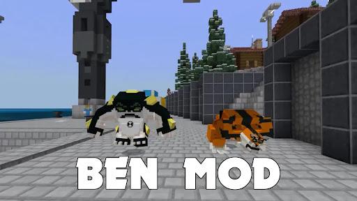 Ben Alien Mod for Minecraft PE - Image screenshot of android app