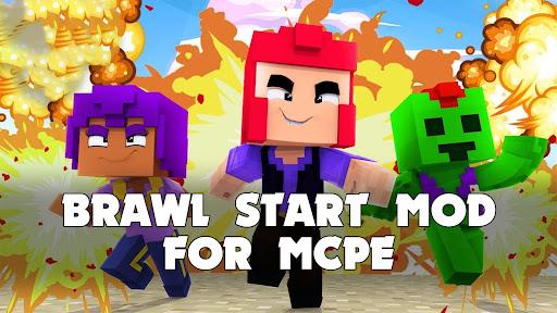 Brawl Craft Star for Minecraft - Image screenshot of android app