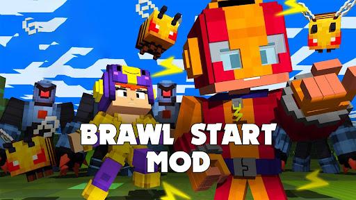 Brawl Craft Star for Minecraft - عکس برنامه موبایلی اندروید