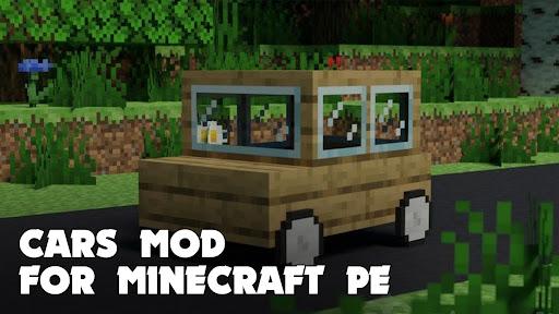 Car Mod for Minecraft PE - Image screenshot of android app