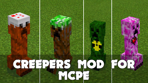 Creeper Mods For Minecraft 2.0 Free Download