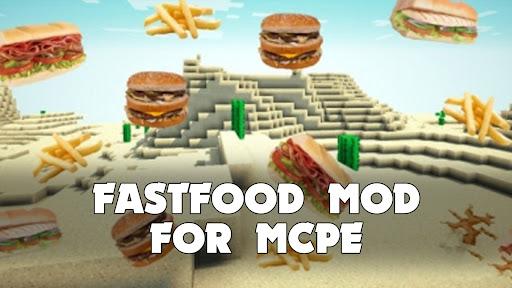 Fast Food Mod for Minecraft PE - عکس برنامه موبایلی اندروید