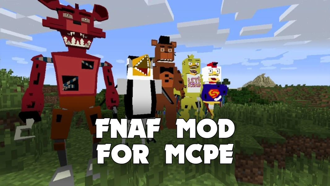 Mod Freddy for Minecraft PE - Image screenshot of android app