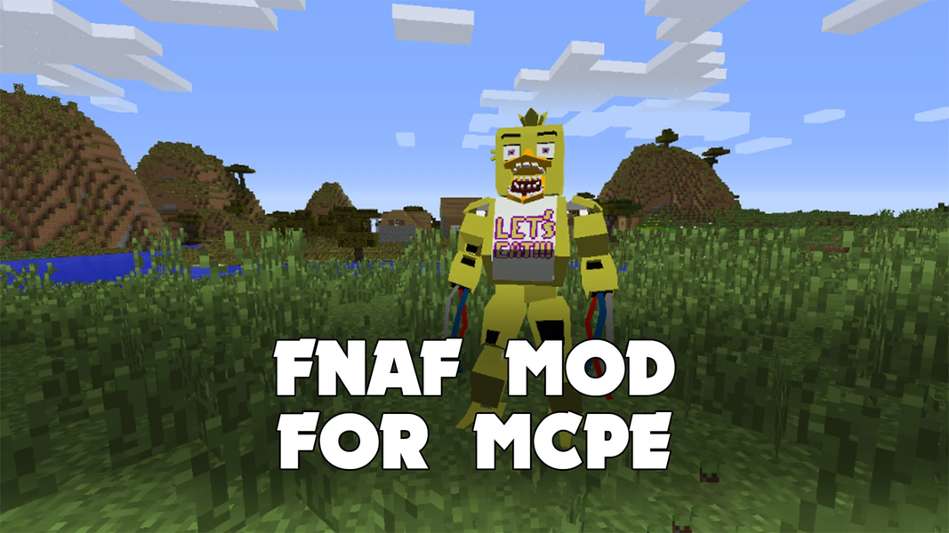 Mod Freddy for Minecraft PE - Image screenshot of android app