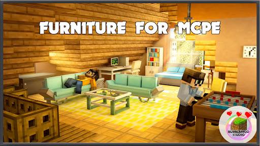 Furniture Mod Minecraft - Image screenshot of android app